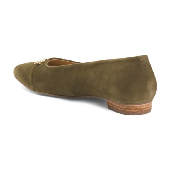 TROTTERS Suede Harmony Comfort Flats